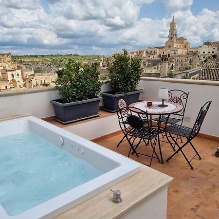 Antica Pepice Villa Matera Eksteriør billede