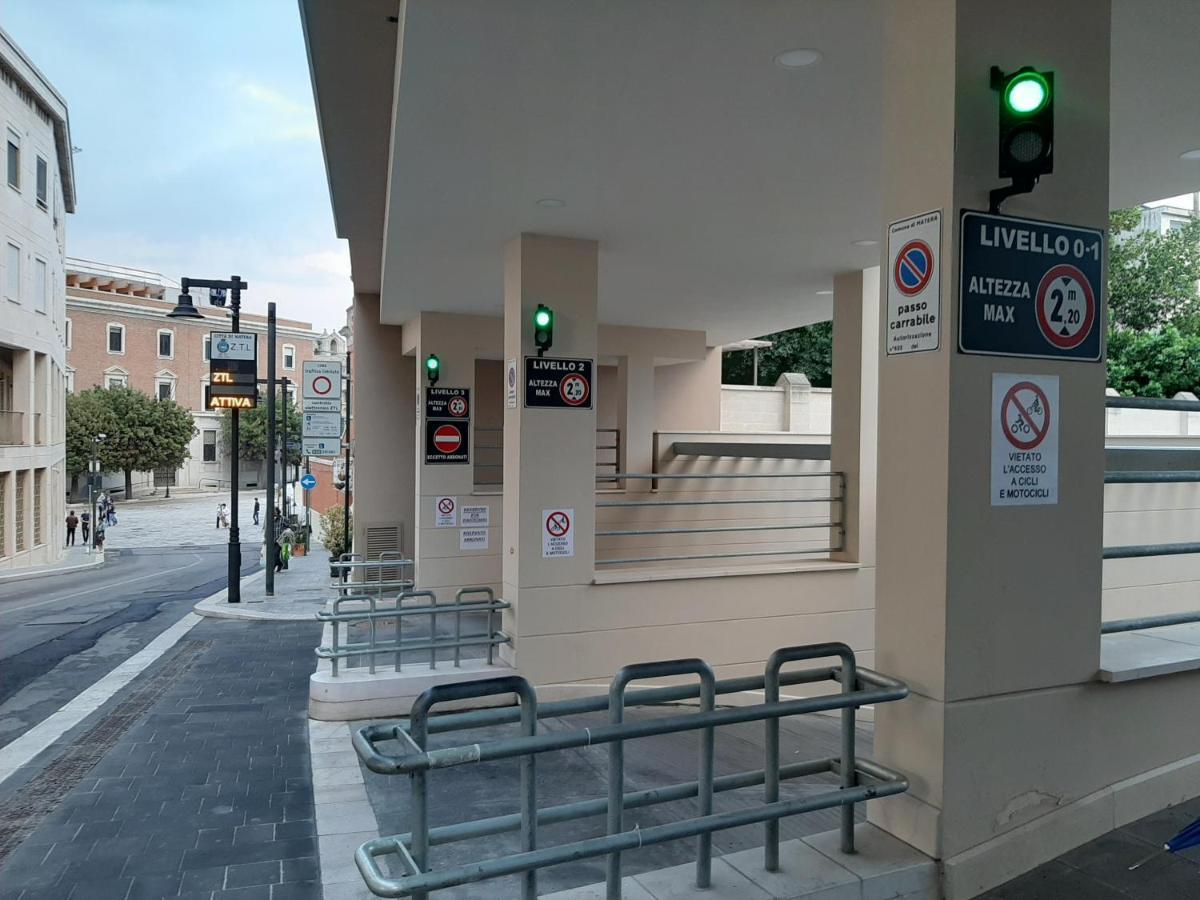 Antica Pepice Villa Matera Eksteriør billede