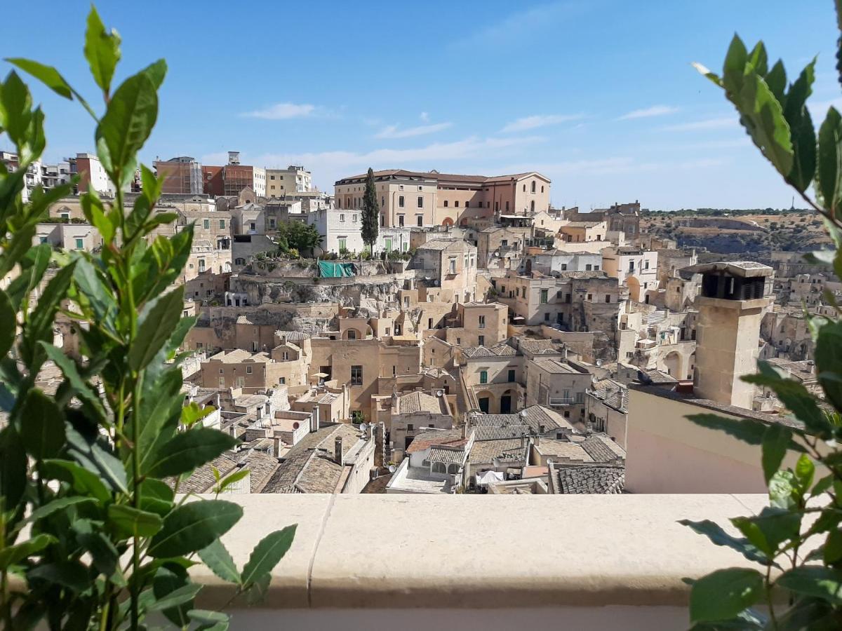 Antica Pepice Villa Matera Eksteriør billede