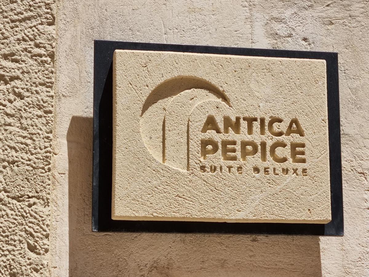 Antica Pepice Villa Matera Eksteriør billede