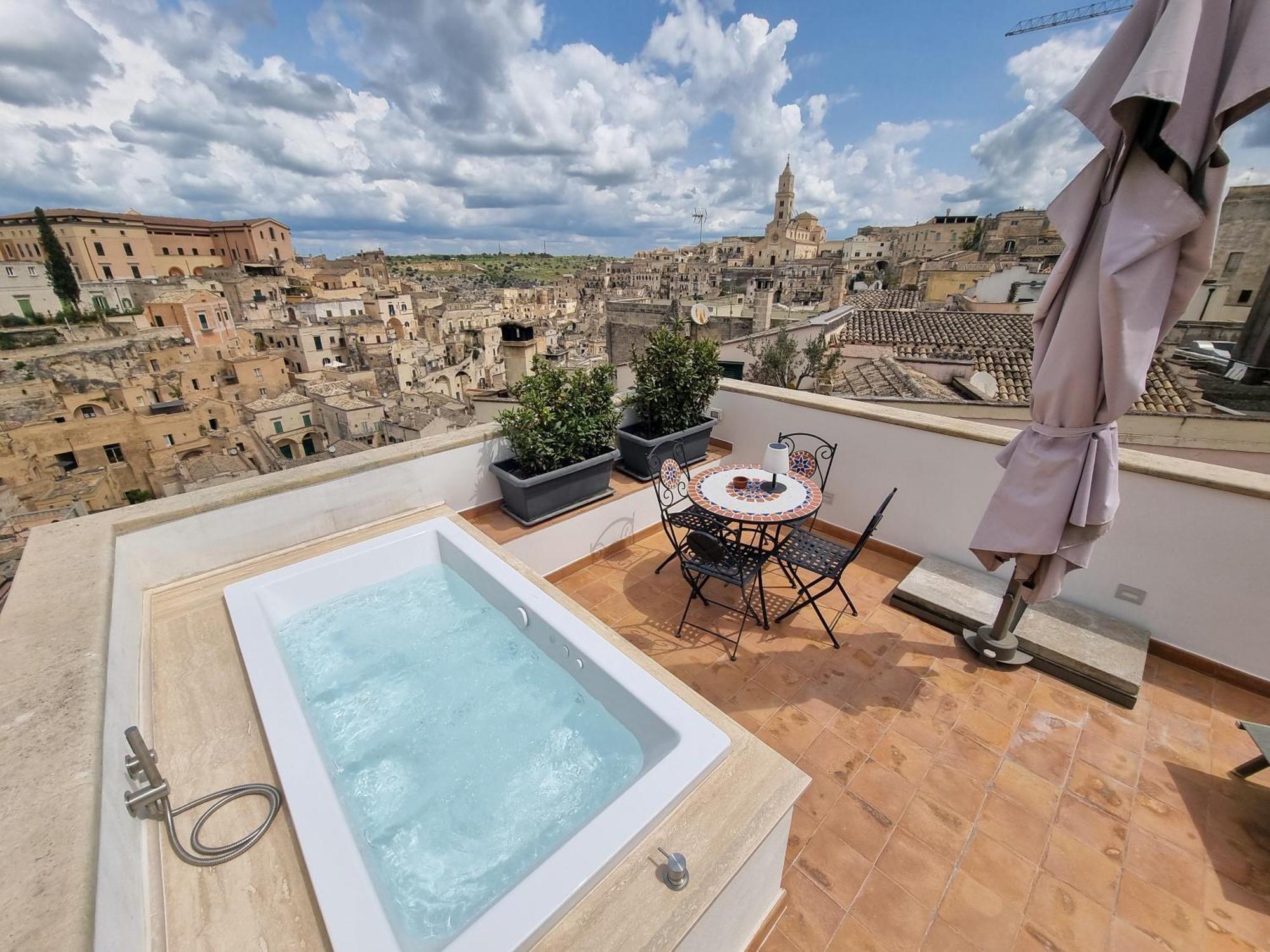 Antica Pepice Villa Matera Eksteriør billede