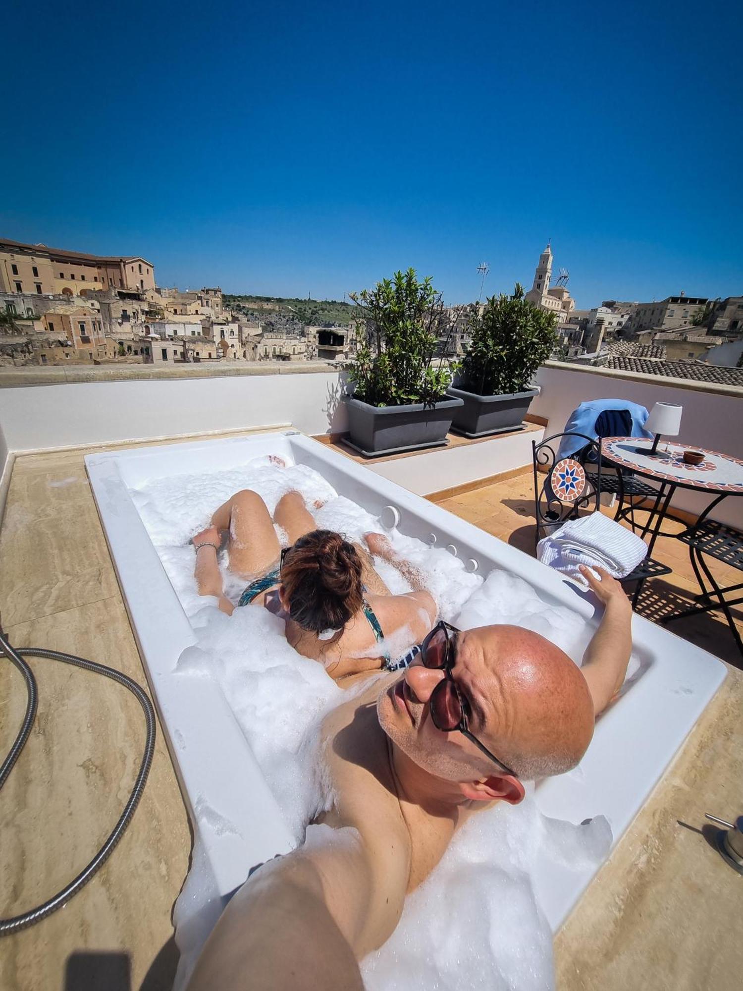 Antica Pepice Villa Matera Eksteriør billede