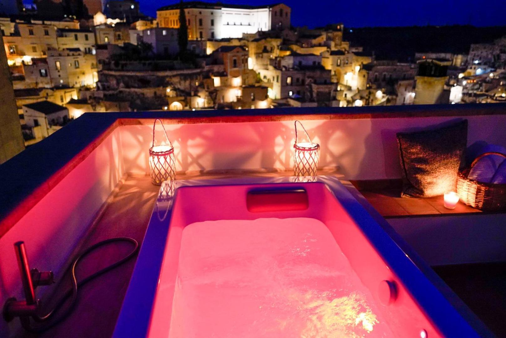 Antica Pepice Villa Matera Eksteriør billede