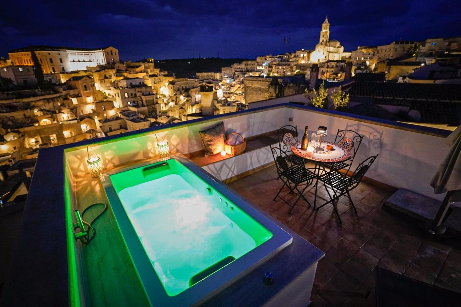 Antica Pepice Villa Matera Eksteriør billede