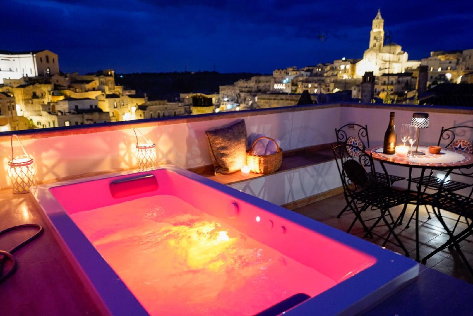 Antica Pepice Villa Matera Eksteriør billede