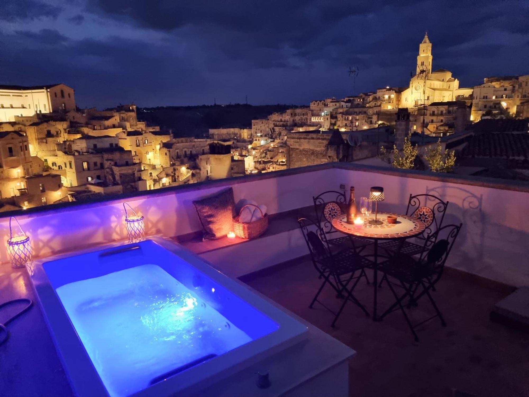 Antica Pepice Villa Matera Eksteriør billede